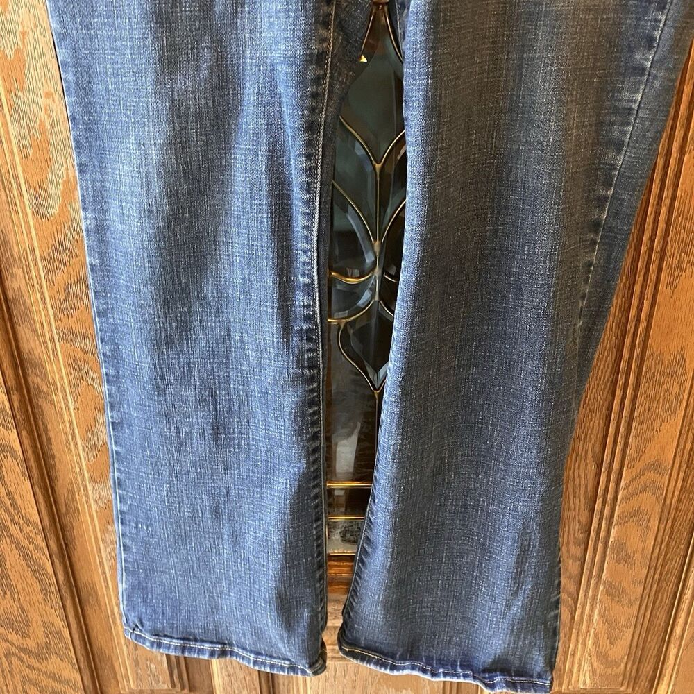 Levi's Jeans Women Size 31 (31x29) Blue Classic Boot Denim - Picture 9 of 16